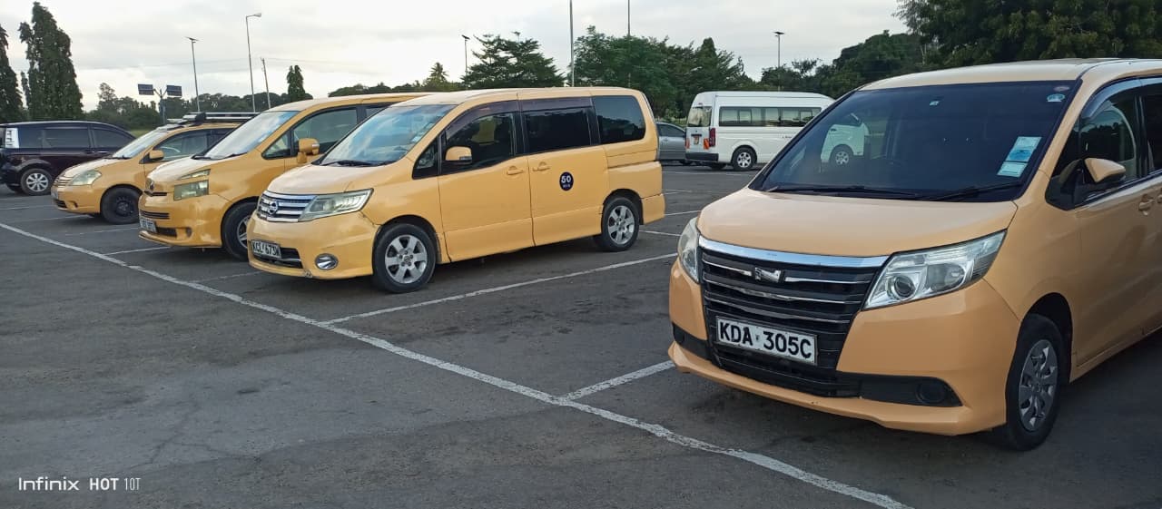 Taxi Mombasa - Karibu Taxis Fleet